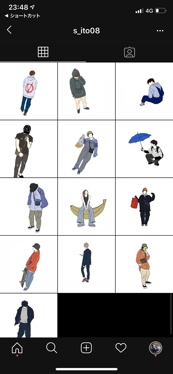 インスタのトプ画などに使えます ちょっとしたオシャレな画像が欲しいって時に利用ください。 イメージ6