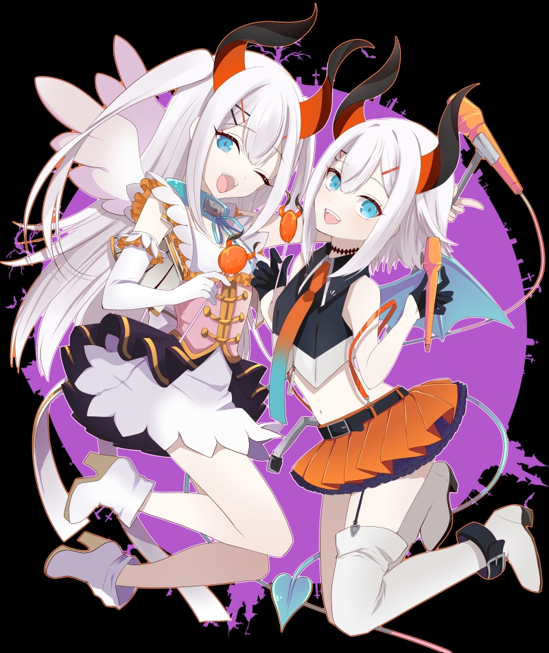可愛い女の子のイラスト制作いたします アイコン、サムネ、TRPG、ゲーム立ち絵など制作します イメージ2