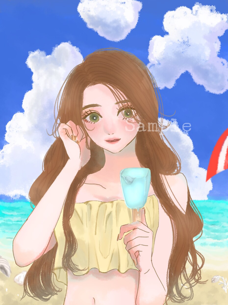 おしゃれでシンプルな男女の挿絵やアイコン作成します あなたのご希望に沿ったおしゃれなイラストを描きます！ イメージ4