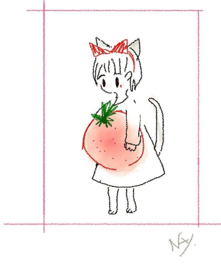 ねこみみ似顔絵描きます 可愛らしいねこみみモチーフのイラストを提供します！ イメージ2
