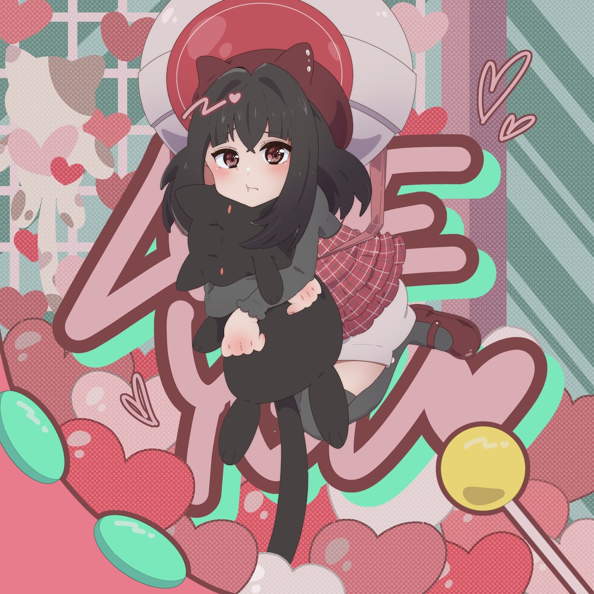 ポップでかわいいキャラクターイラストを作成します ✨️SNSアイコンや立ち絵などあらゆる用途に合わせて描きます イメージ3