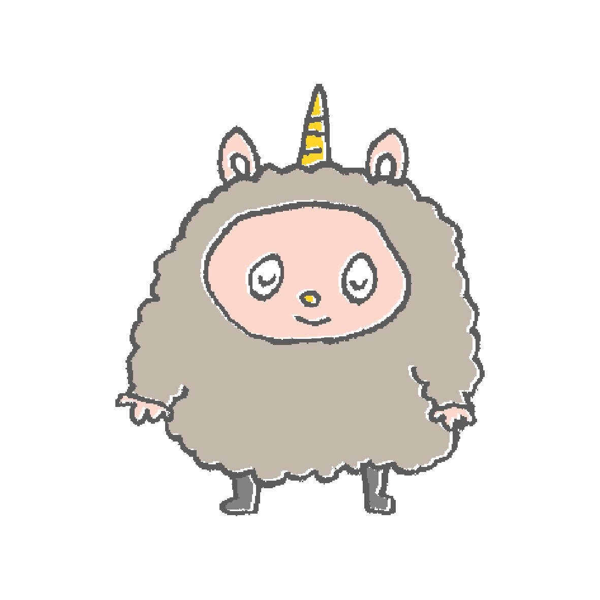 ほんわか＊絵本のようなキャラクターおつくりします 鉛筆タッチのキャラクター◯商品やサービスなどの紹介にどうぞ イメージ3