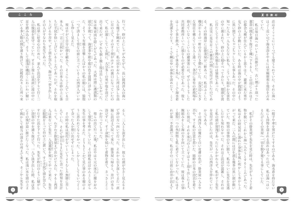 InDesignで小説（同人誌）の組版いたします 100ページ3000円〜ご希望の文字組で対応いたします イメージ8