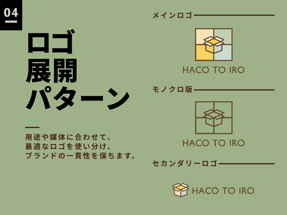 ブランドロゴ＋名刺をセットでデザインします ロゴから名刺までブランドを整えます イメージ5