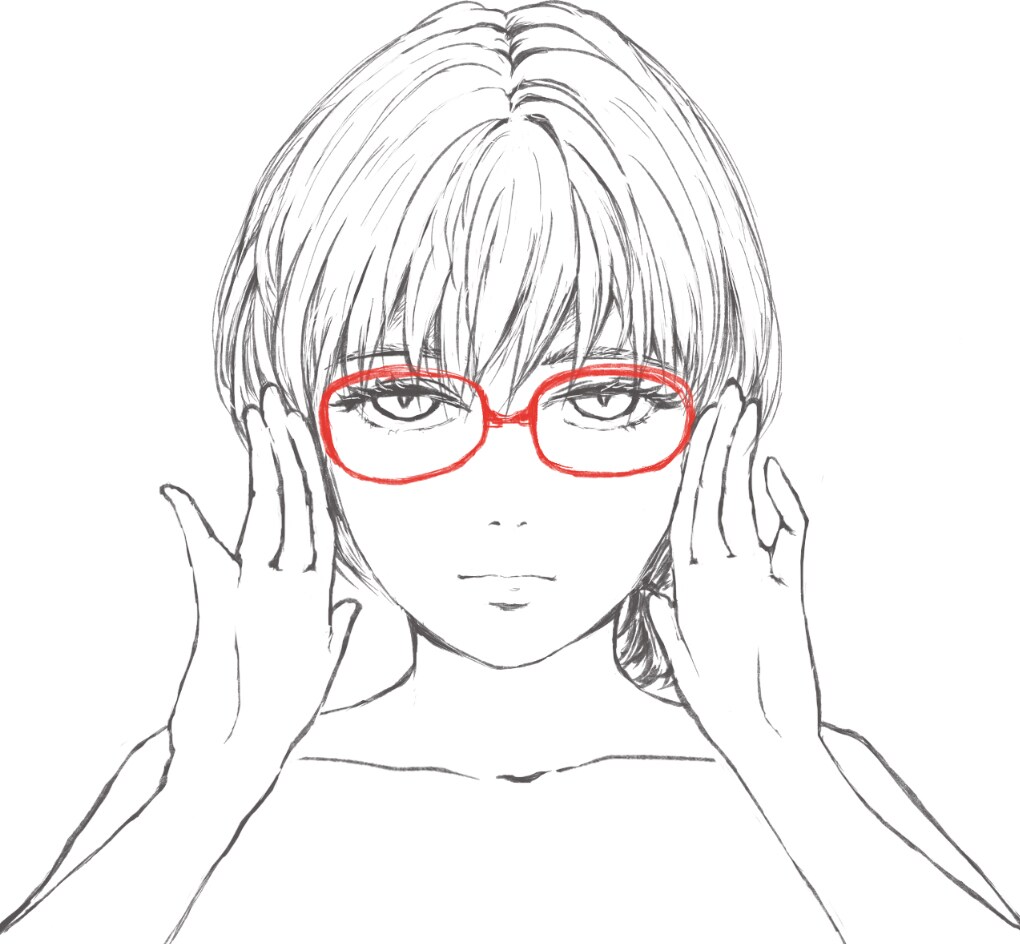 モノクロでオシャレで雰囲気のある人物を描きます 修正無制限！理想のイメージをヒアリングしながら描きます イメージ1