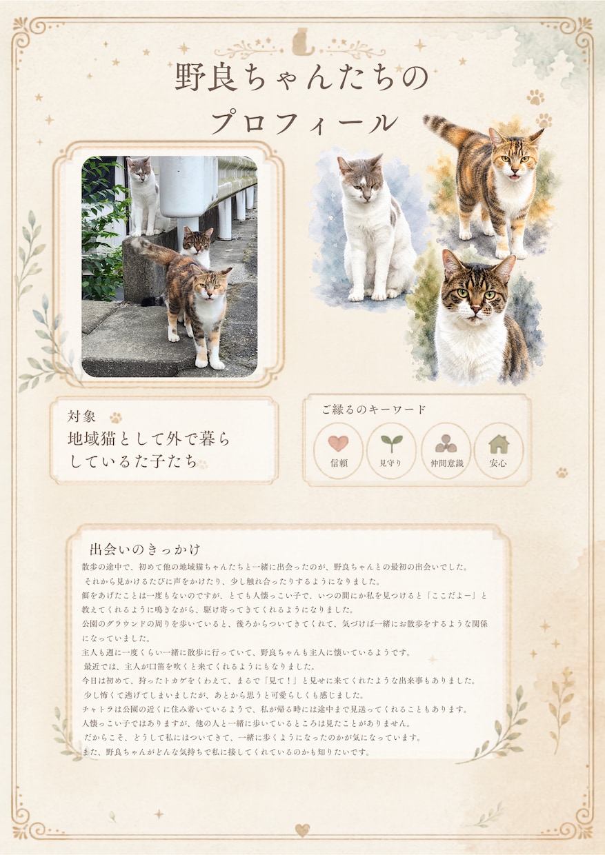あなたのペットが伝えたい気持ち・言葉をお伝えします ♡あなたにだけ伝えたい、あの子の本音を届けます♡ イメージ5