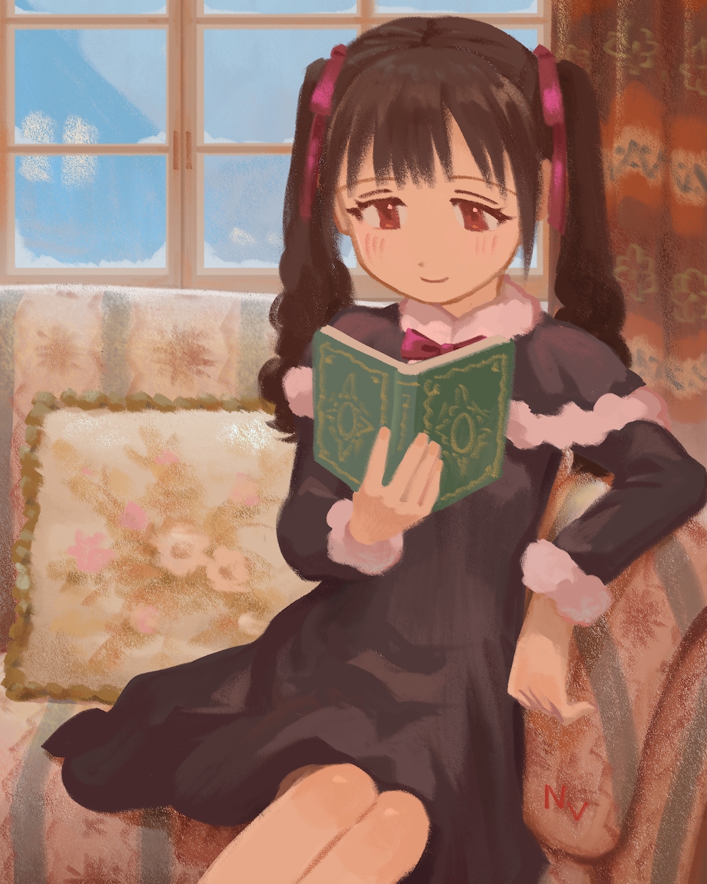限定価格！絵本の挿絵のようなイラストを描きます アイコン、ヘッダー用に暖かい手描きイラストが欲しい方へ イメージ8