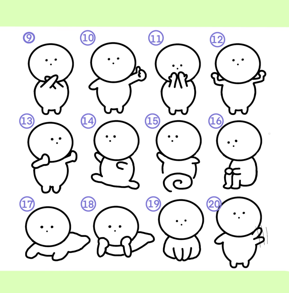 個人用・企業用LINEスタンプ・絵文字作ります 安くて可愛い！サンプルから選べて簡単です。 イメージ3