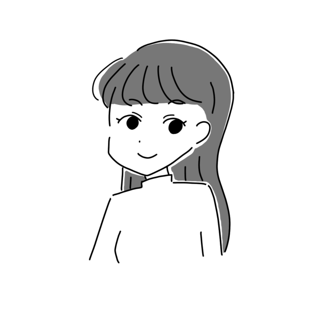 シンプル・ゆるかわいいイラストを描きます SNSのアイコンにおすすめです♪ イメージ3