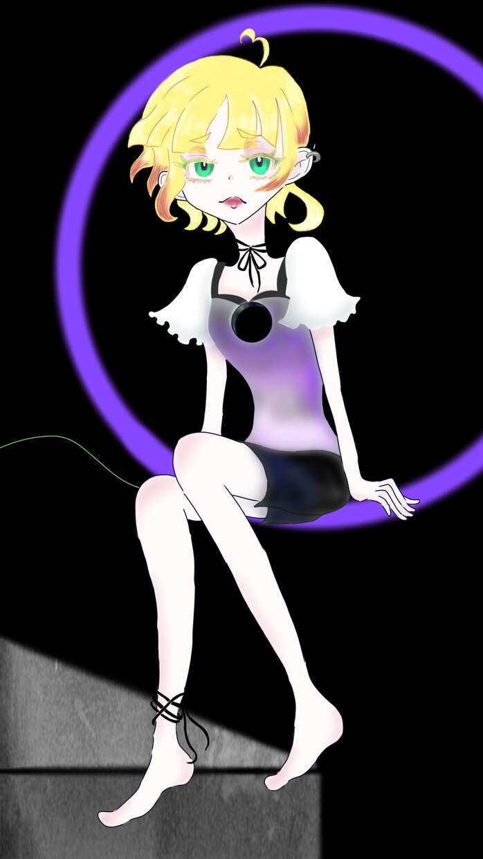 個性的で目に留まるイラスト描きます SNSのアイコンや配信用イラストなど、デジタルで描きあげﾏｽ イメージ6