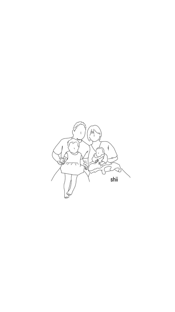 父の日のプレゼントにお写真からイラスト作成します 世界に一つだけのイラストつくりませんか？♡ イメージ6