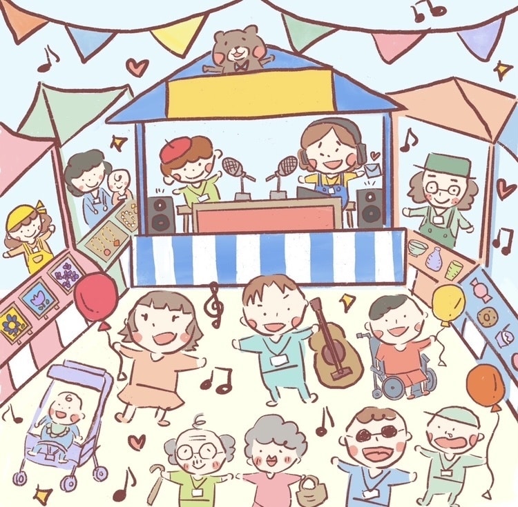ゆるキャラ・挿絵イラスト描きます 広報やチラシに◎ 温かみのある手描き風イラスト イメージ1