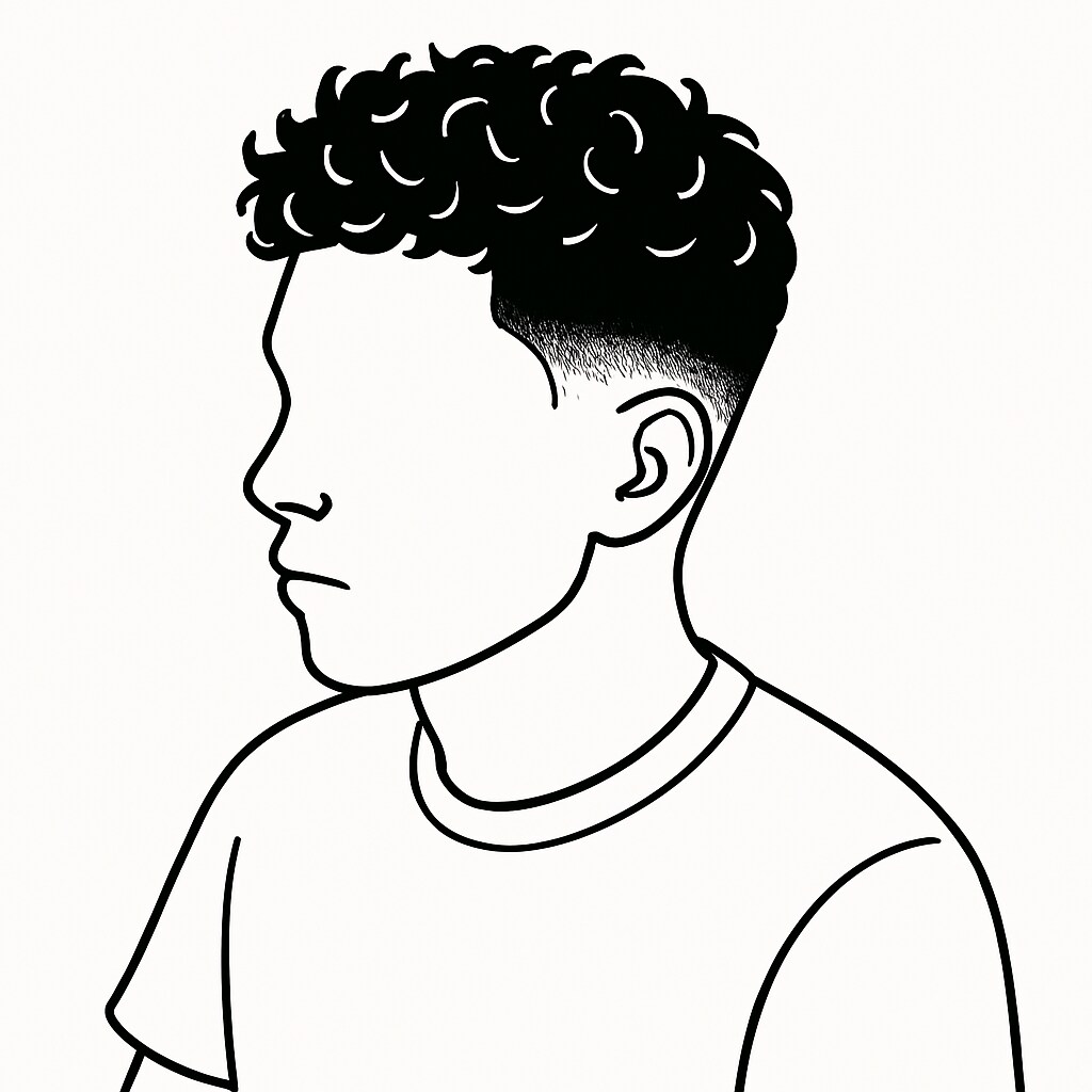 SNSアイコン用のシンプル線画イラスト作成します シンプルかつ印象的。ミニマル線画であなたの魅力を引き出します イメージ4