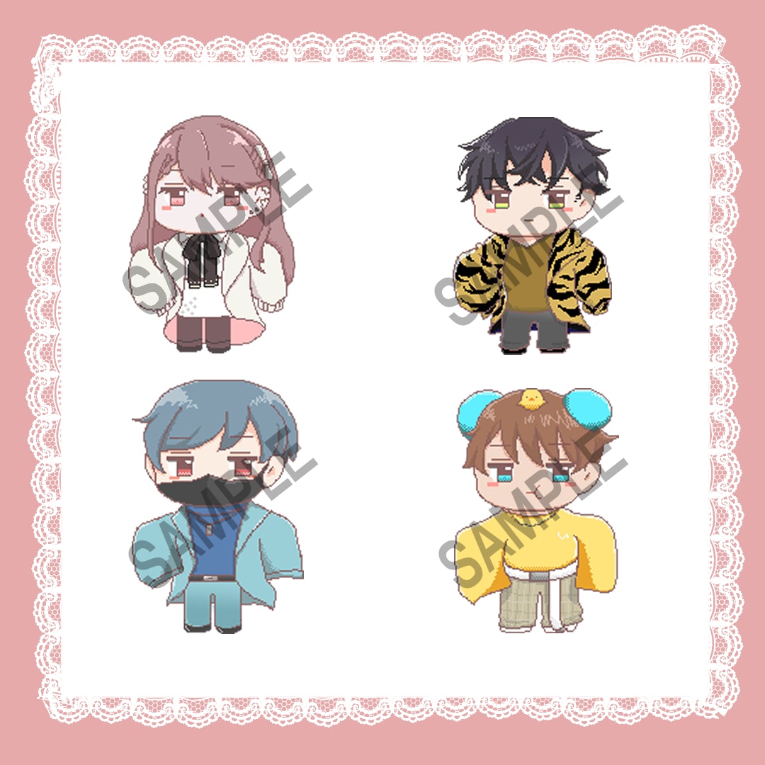 ドット絵かきます ご希望のドット絵制作いたします！ イメージ2
