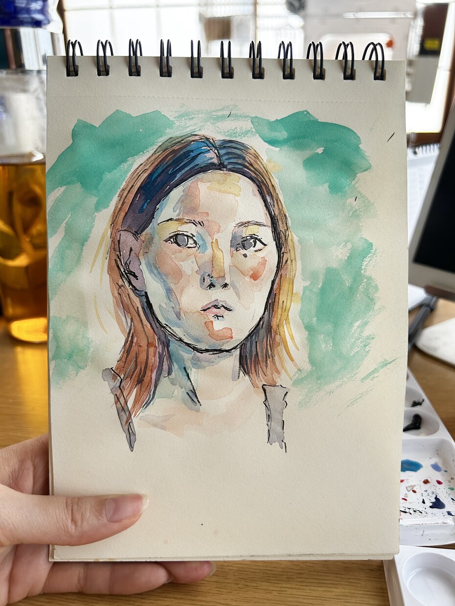 プレゼント・記念に!水彩画を制作いたします オーダーメイドの水彩画を制作いたします イメージ1