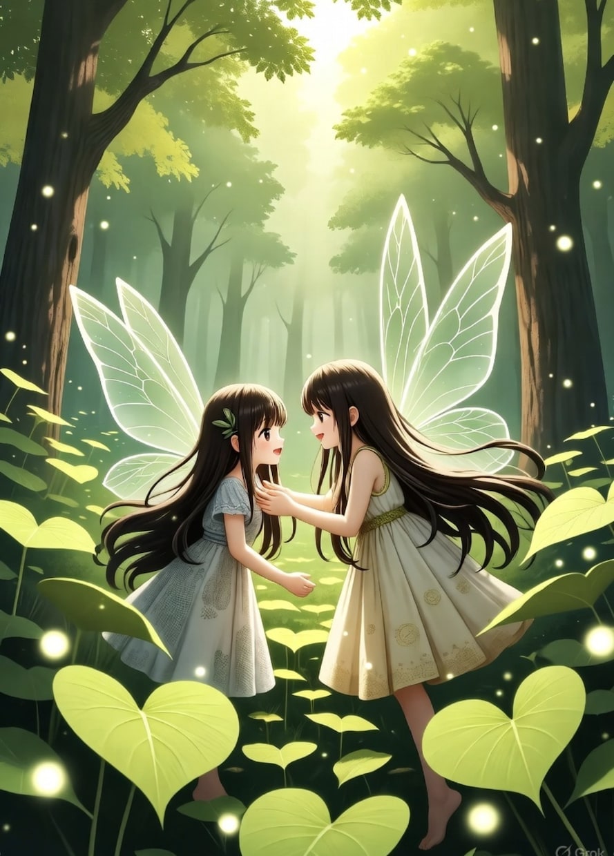 フェアリーレイキのヒーリング、アチューメントします ❁お金・幸運・愛を運ぶ♪*ﾟ可愛い妖精さんたちと繋がります イメージ2