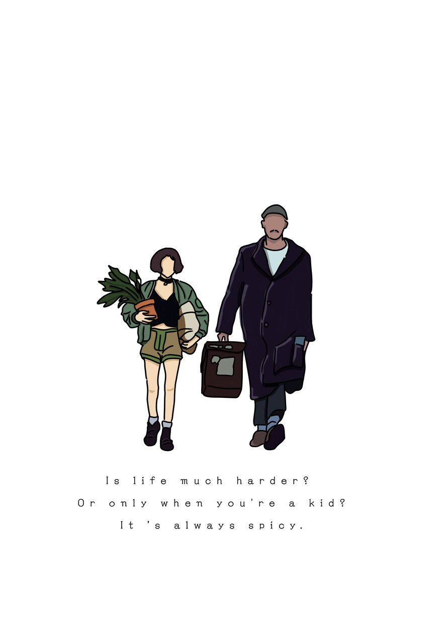商用ok!使えるシンプルなイラスト描きます 植物や人のイラストを描きます。SNSアイコンにぴったりです♪ イメージ4