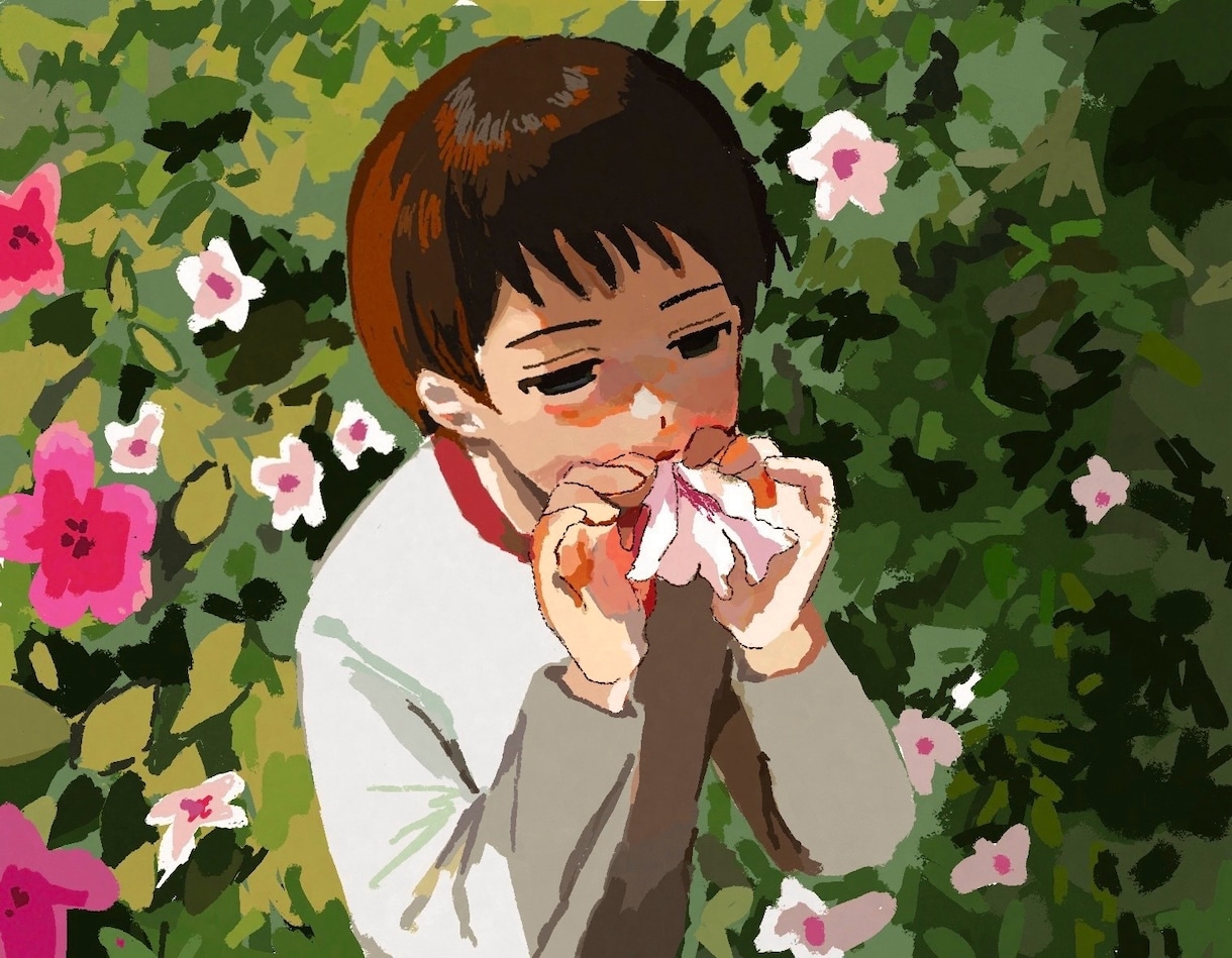 最短5日でどんなイラストでも8,000〜描きます 雰囲気のある人間の絵を描きます イメージ1