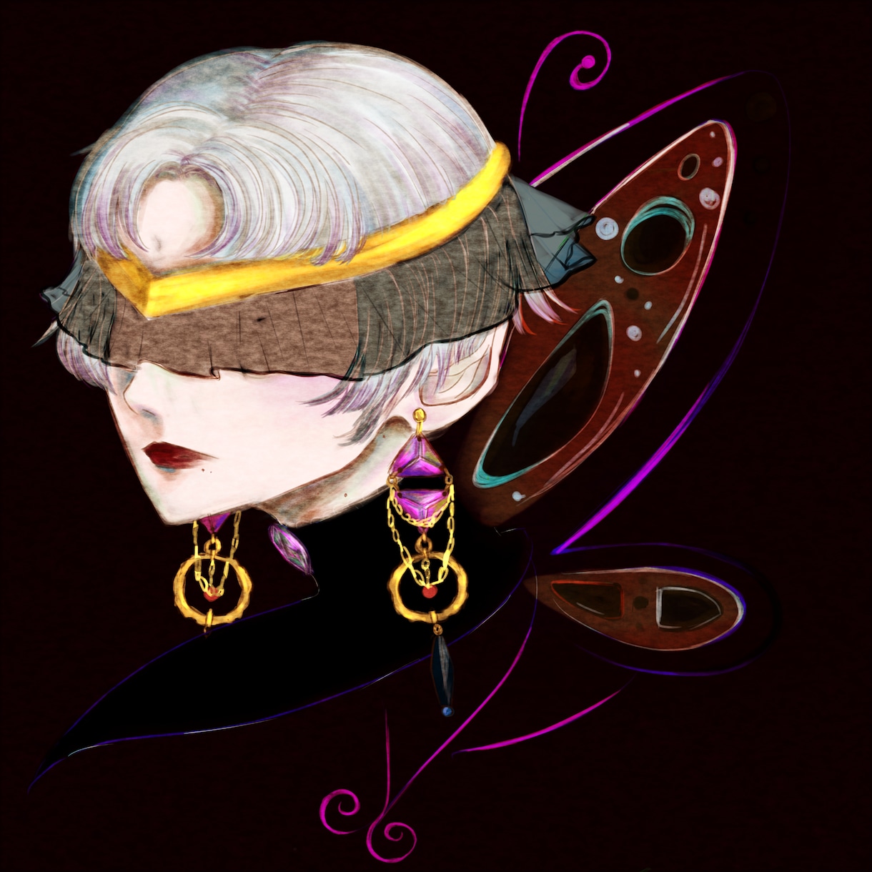 アクセサリーや服を作ったりイラストを描いたりします 自分の作品にさらにインパクトを与えたい方 イメージ4