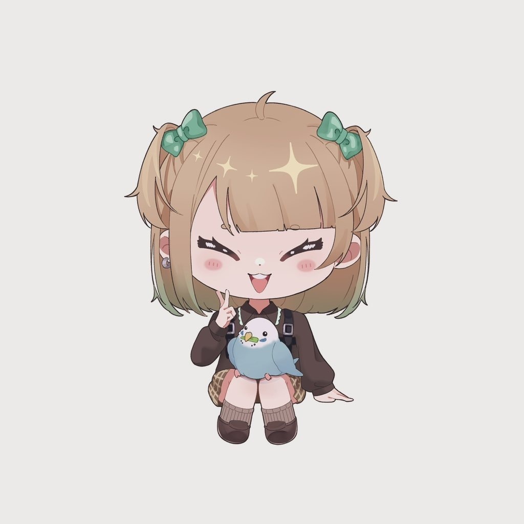 オリジナルデフォルメキャラお描きします 〜安くて可愛いオリジナルミニキャラ〜 イメージ6