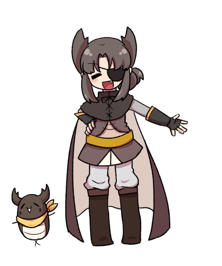格安でミニキャラ描きます かわいい等身のミニキャラ全身絵！ イメージ6