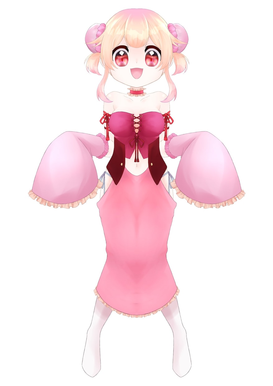 モデリング済みLive2Dをお渡しいたします モデリング済みの為、購入後すぐにVtuberデビューできます イメージ3