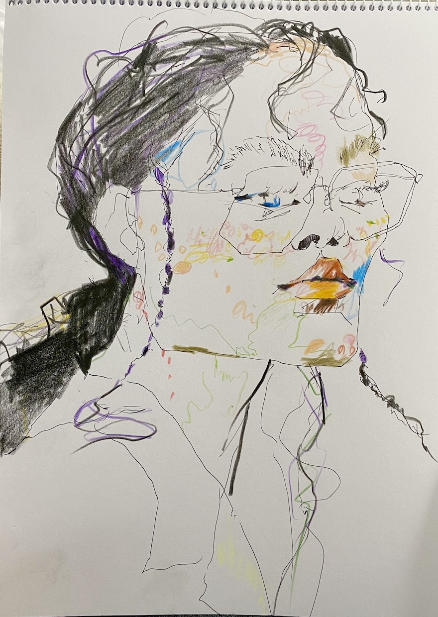 手書きで今までにない絵を描きアートを出します ただのデザインじゃないよ~手書きでしか出せないもの イメージ3
