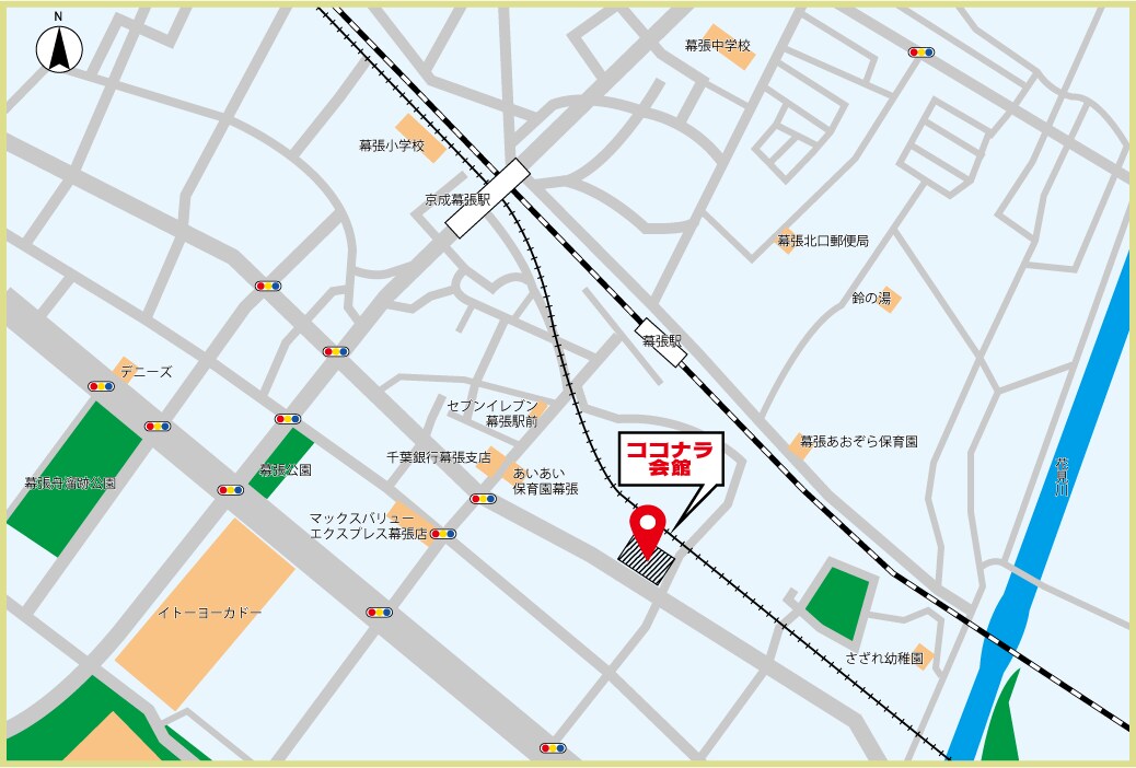 シンプルな地図制作いたします 最短3日で納品！お急ぎ料金はいただきません！ イメージ2