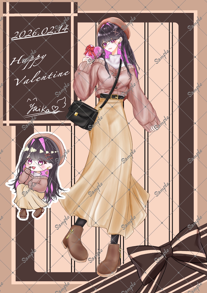 1枚絵などのイラスト制作します 1枚絵/MV用/配信用イラストなど イメージ6