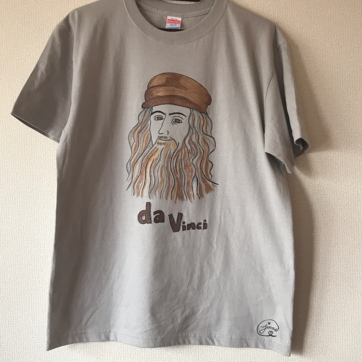 リクエストイメージをTシャツに描きます 世界で一つだけのデザインTシャツを見つけた！ イメージ1