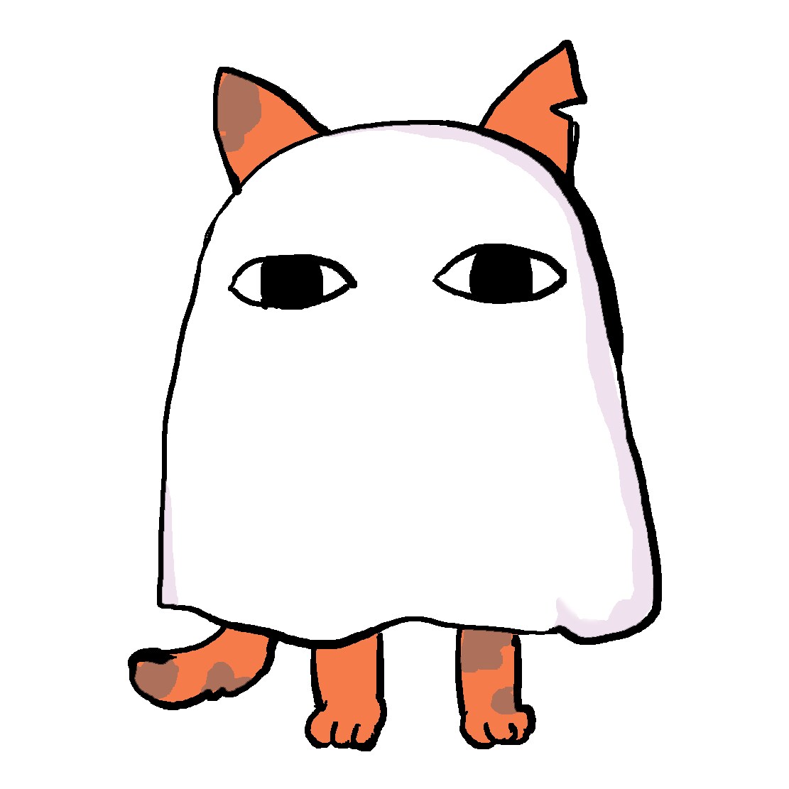 可愛くゆるいキャラクターを描きます あなただけのちいさいふしぎないきもの イメージ1