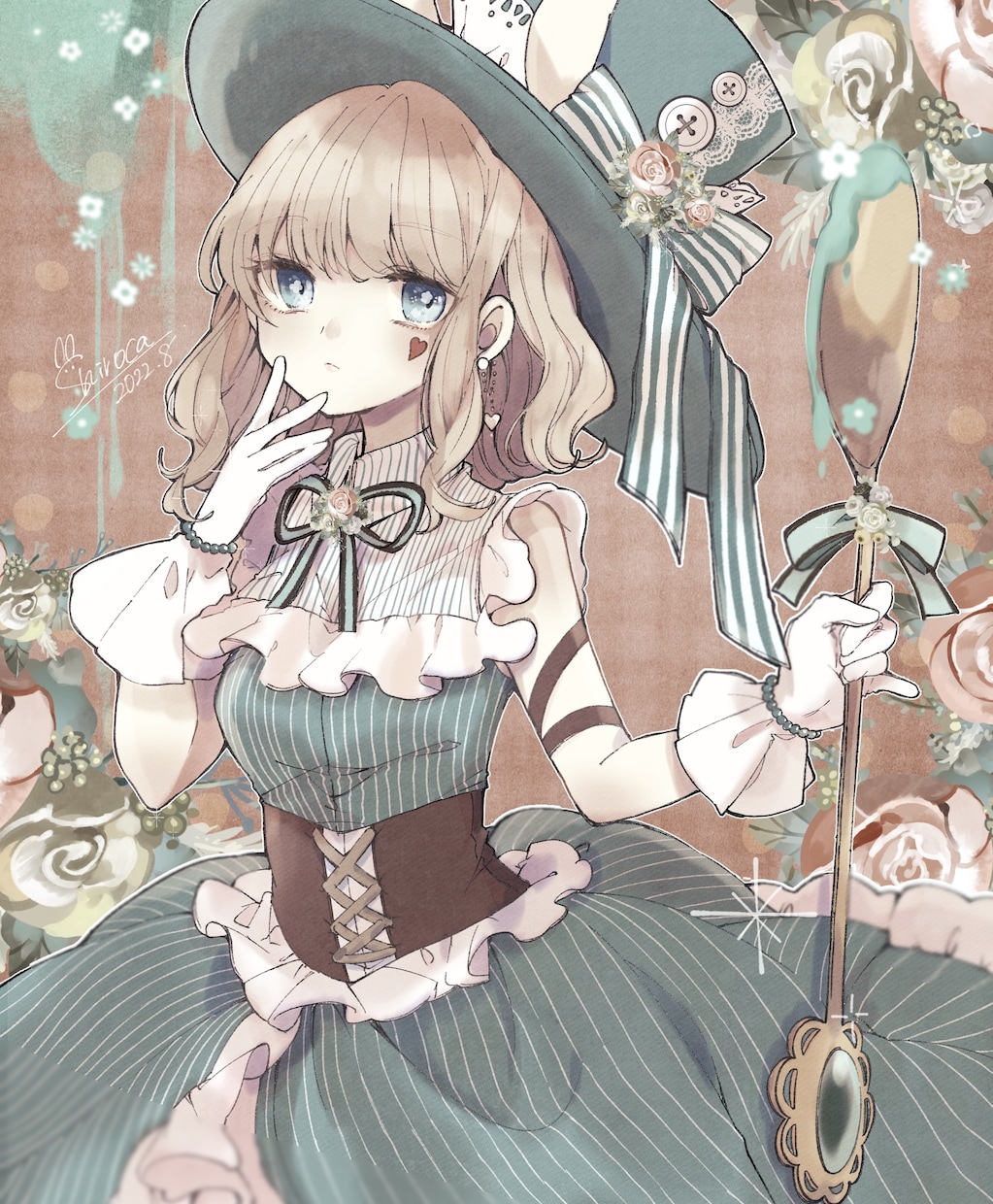 イラスト・立ち絵・動画用サムネイル描きます 1枚イラストを書きます（用途はご相談ください！） イメージ6