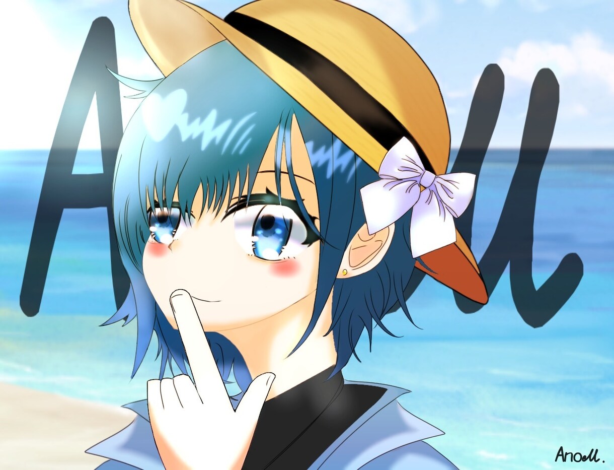 君の、君のための絵、描きます かっこいい僕が、可愛いイラスト描きます イメージ7
