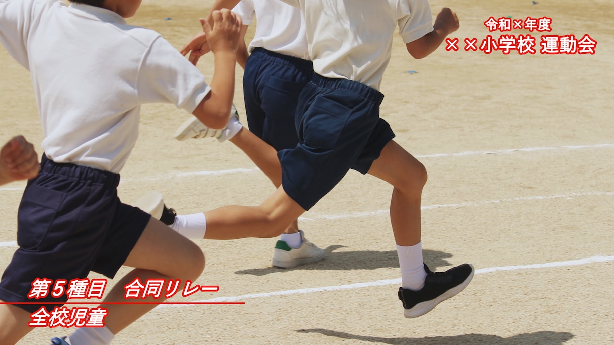 思い出・記録動画制作承ります 個人で撮影した動画をより見やすく編集いたします！ イメージ1