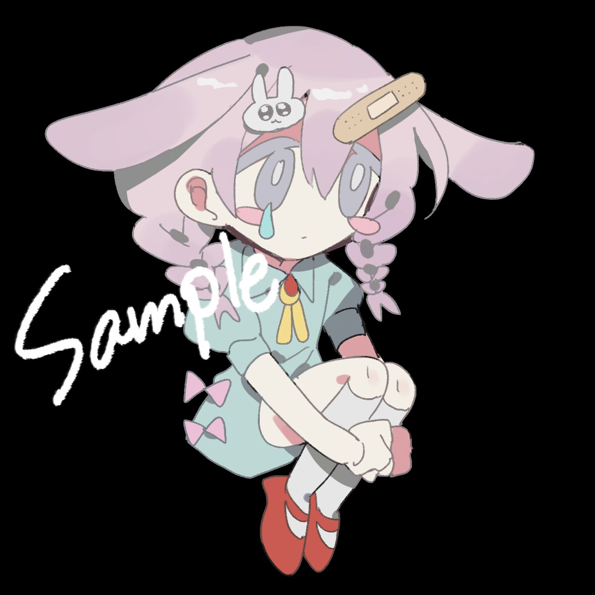 ミニキャラの全身絵を制作いたします アイコン、挿絵、動画内イラストなど様々な場面で使用できます！ イメージ4