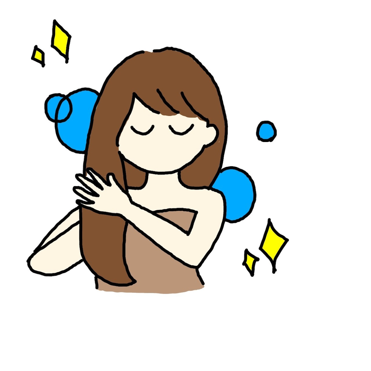 ポップで可愛い人物や物のイラスト作成します 人物や物はもちろん、"場面"や"イメージ"でも可 イメージ2