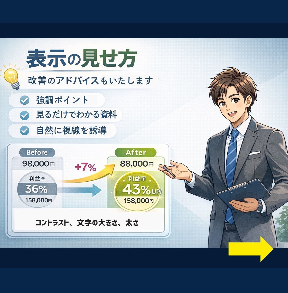 判断されるプレゼンに整えます ★行動心理学で軸と構成、見せ方を一緒に整理 イメージ4