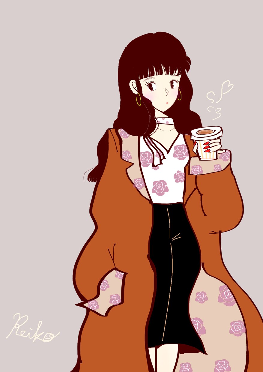 カップル・夫婦のウェルカムボード描きます ナチュラルな画風で製作します。（デジタルデザイン） イメージ3