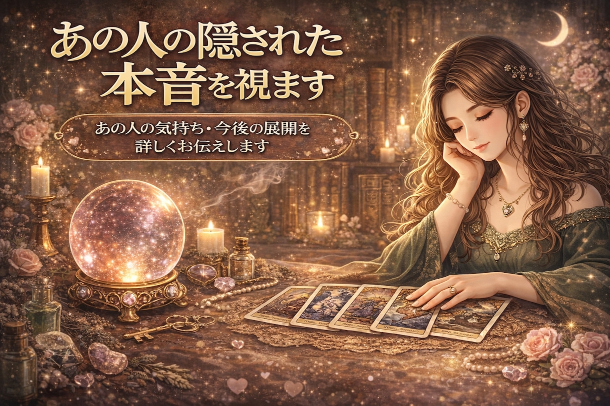 ゆりあそ様専用☆彼が心を開く接し方を鑑定します ゆりあそ様専用の購入ページでございます。 イメージ1