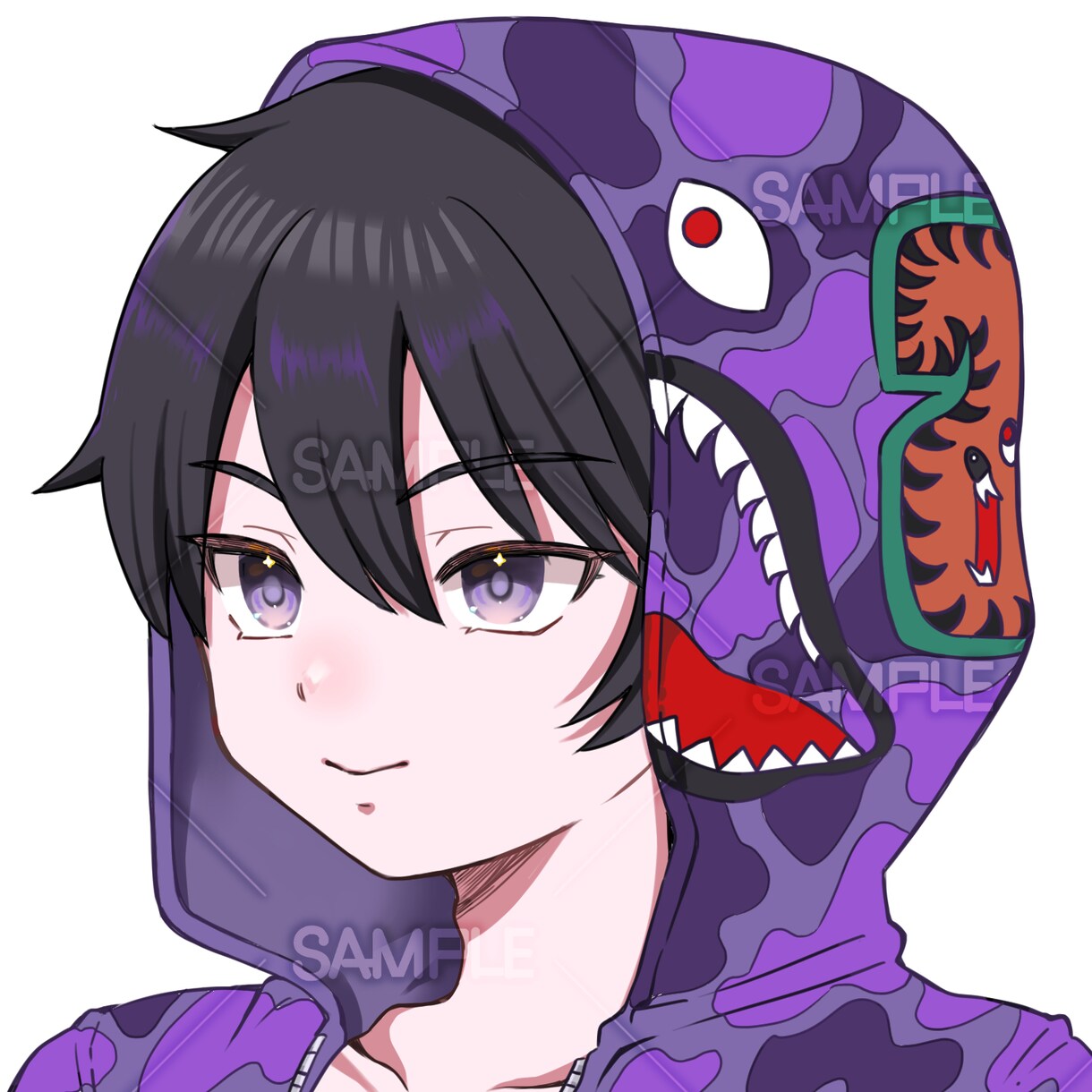 アイコンLINEスタンプコミックなんでも描きます 目を引くイラスト制作やコミックLINEスタンプが得意です イメージ7