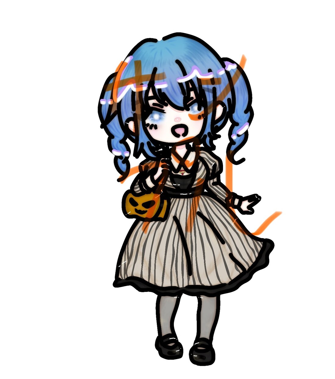 ミニキャラ描きます 可愛めのミニキャラを特徴的にかきます！ イメージ5