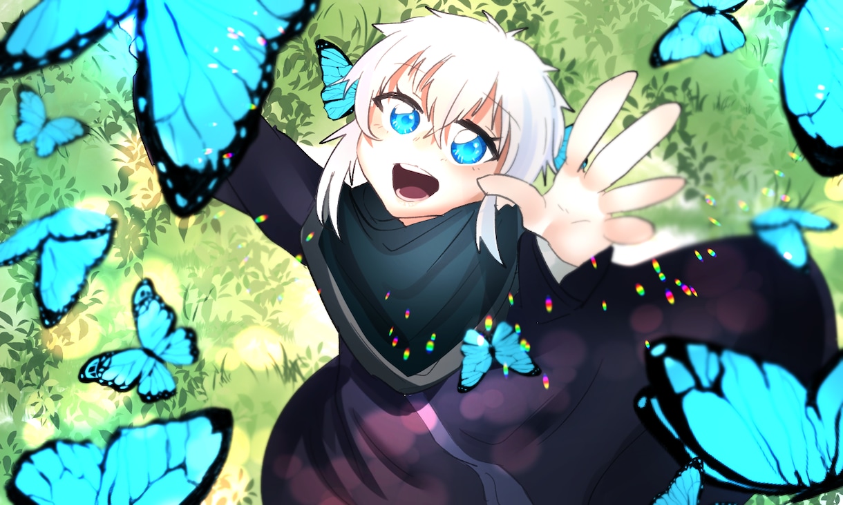サムネや一枚絵描きます 歌ってみた、動画配信、趣味の一枚絵にオススメです！ イメージ2