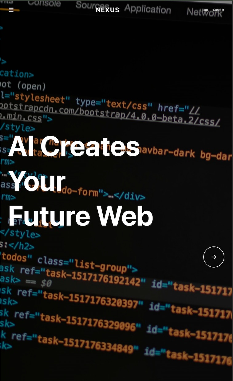 レスポンシブ対応！Webサイトコーディング承ります 【WordPress対応】デザイン再現＆長期サポート付き イメージ2