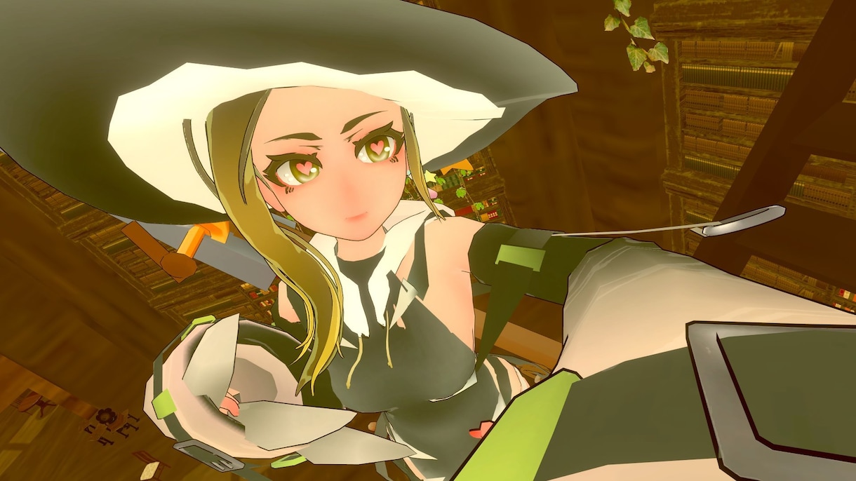 キャラクターモデリング承ります 世界に一つだけのVRMやVRChatアバターを作成します！ イメージ2