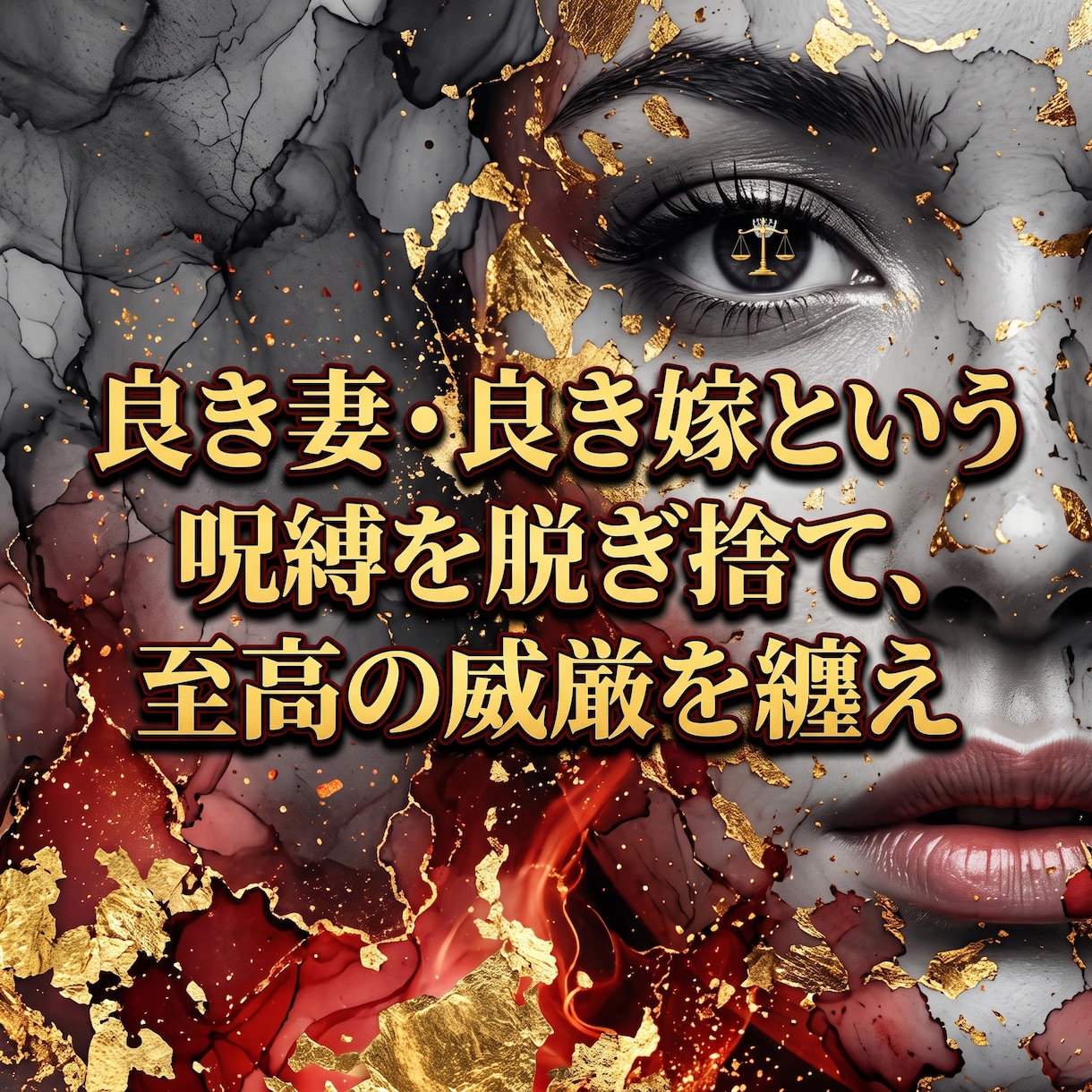 家政婦扱いの因縁を断ち高次波動で家庭を掌握します 家族の犠牲になる日々は終結。夫が畏敬し傅く絶対女王の玉座へ イメージ12