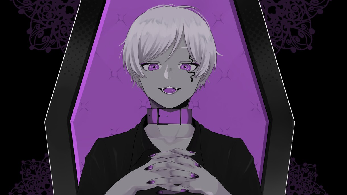 絵柄寄せOK！動画用のサムネイラスト描きます 歌ってみた、オリジナルMV、配信、用途に合わせてお描きします イメージ1