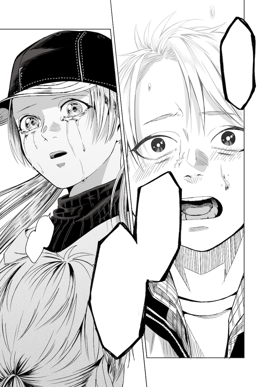 モノクロ漫画の制作承ります あなたのオリジナルストーリーを形にします！ イメージ9