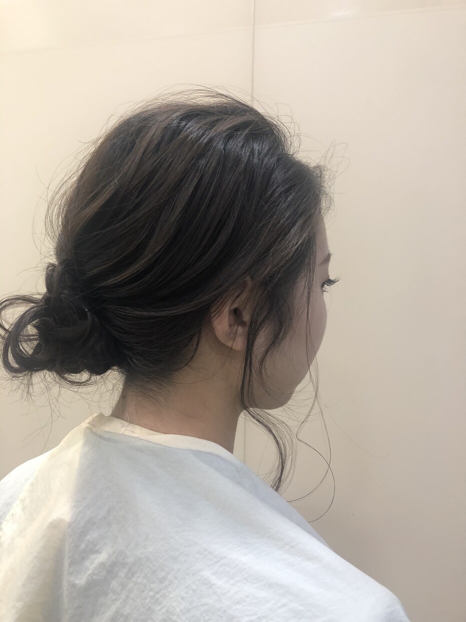 特別な日のヘアメイクサポート致します 一生残る思い出に一番綺麗な貴方になりましょう❕ イメージ5