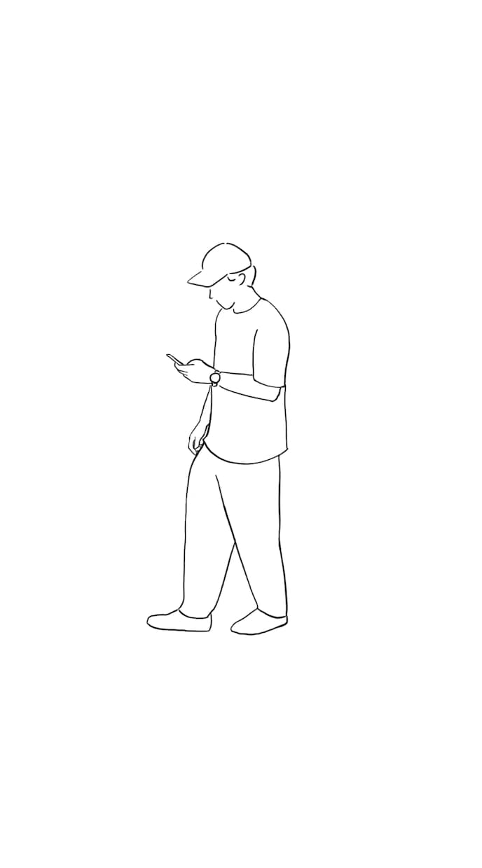 イラストでアイコンなど描きます 線画イラストを描いています。1,000円〜ご相談可能です。 イメージ9