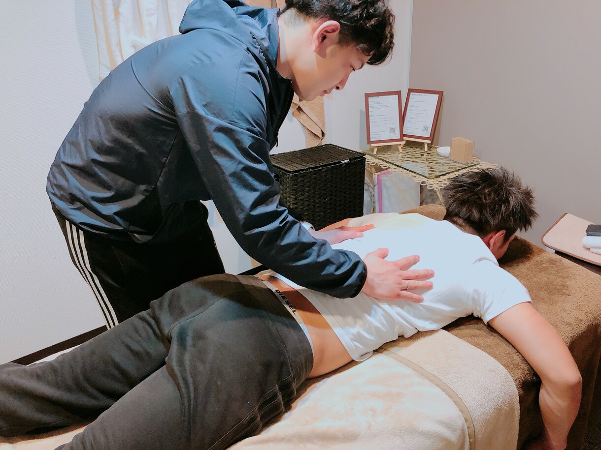 パーソナルトレーニング行います トレーニング〜治療までお任せアスレティックトレーナーです イメージ4